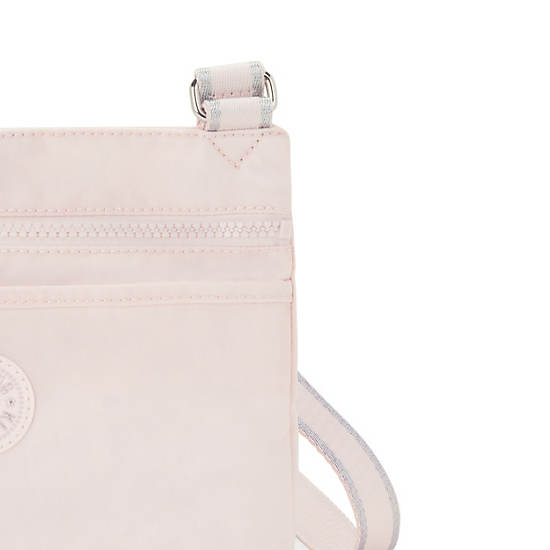 Torba Crossbody Kipling Emmylou Fioletowe Różowe | PL 2108CT